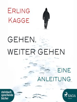 cover image of Gehen. Weiter gehen--Eine Anleitung (Ungekürzt)